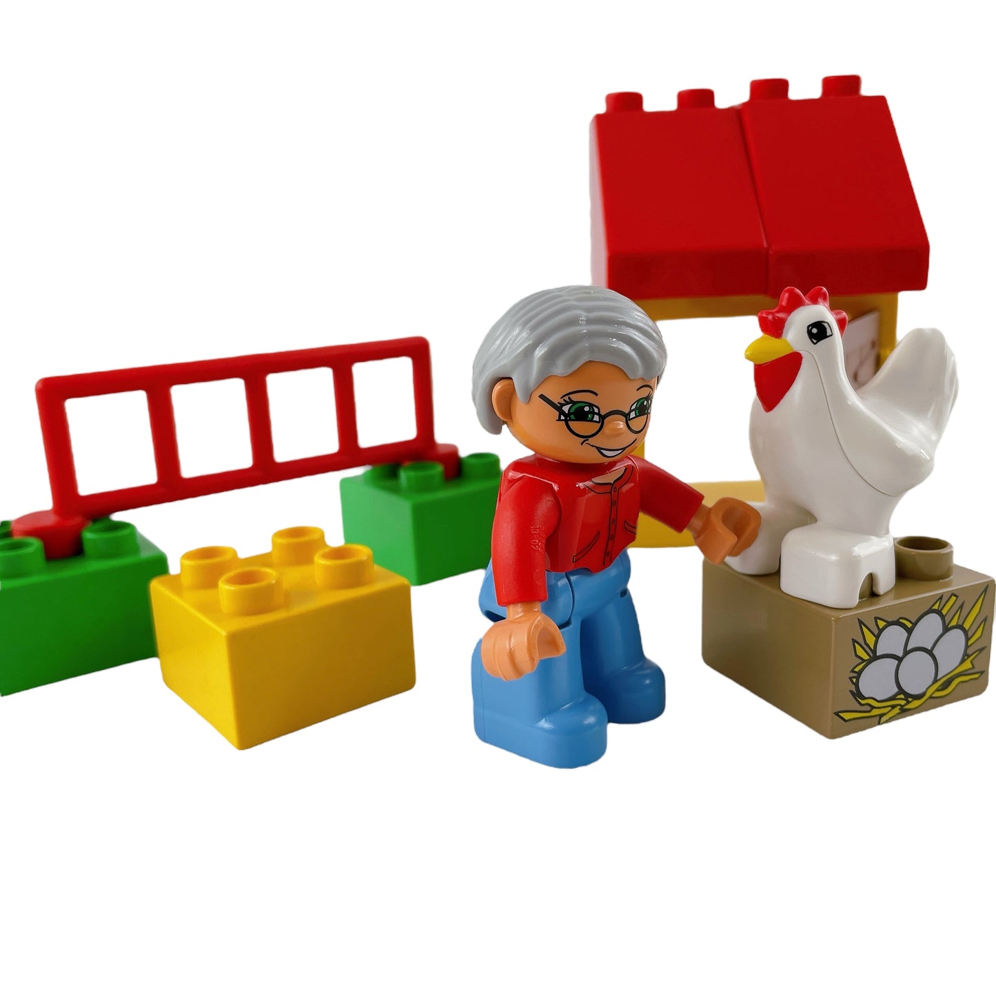 LEGO® Duplo 5644 Hühnerstall, vollständig