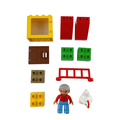 LEGO® Duplo 5644 Hühnerstall, vollständig