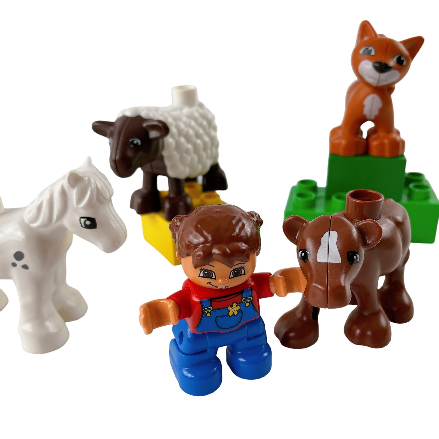 LEGO® Duplo 5646 Tierbabys auf dem Bauernhof, vollständig