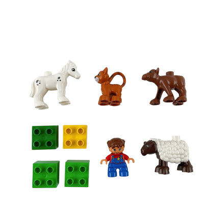LEGO® Duplo 5646 Tierbabys auf dem Bauernhof, vollständig