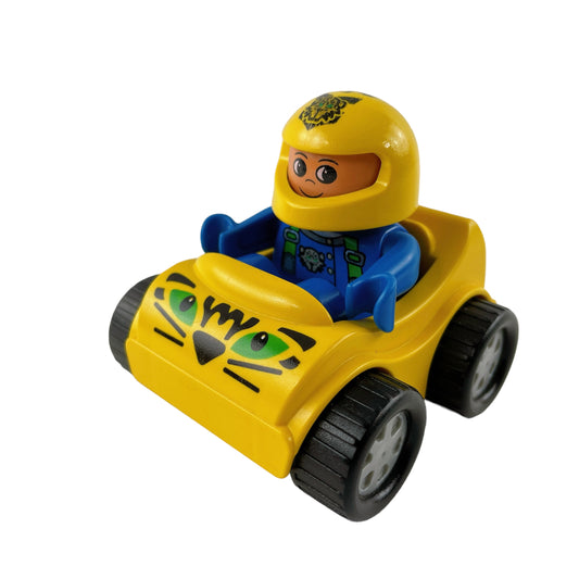 LEGO® Duplo 1404 Gelber Rennflitzer