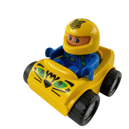 LEGO® Duplo 1404 Gelber Rennflitzer