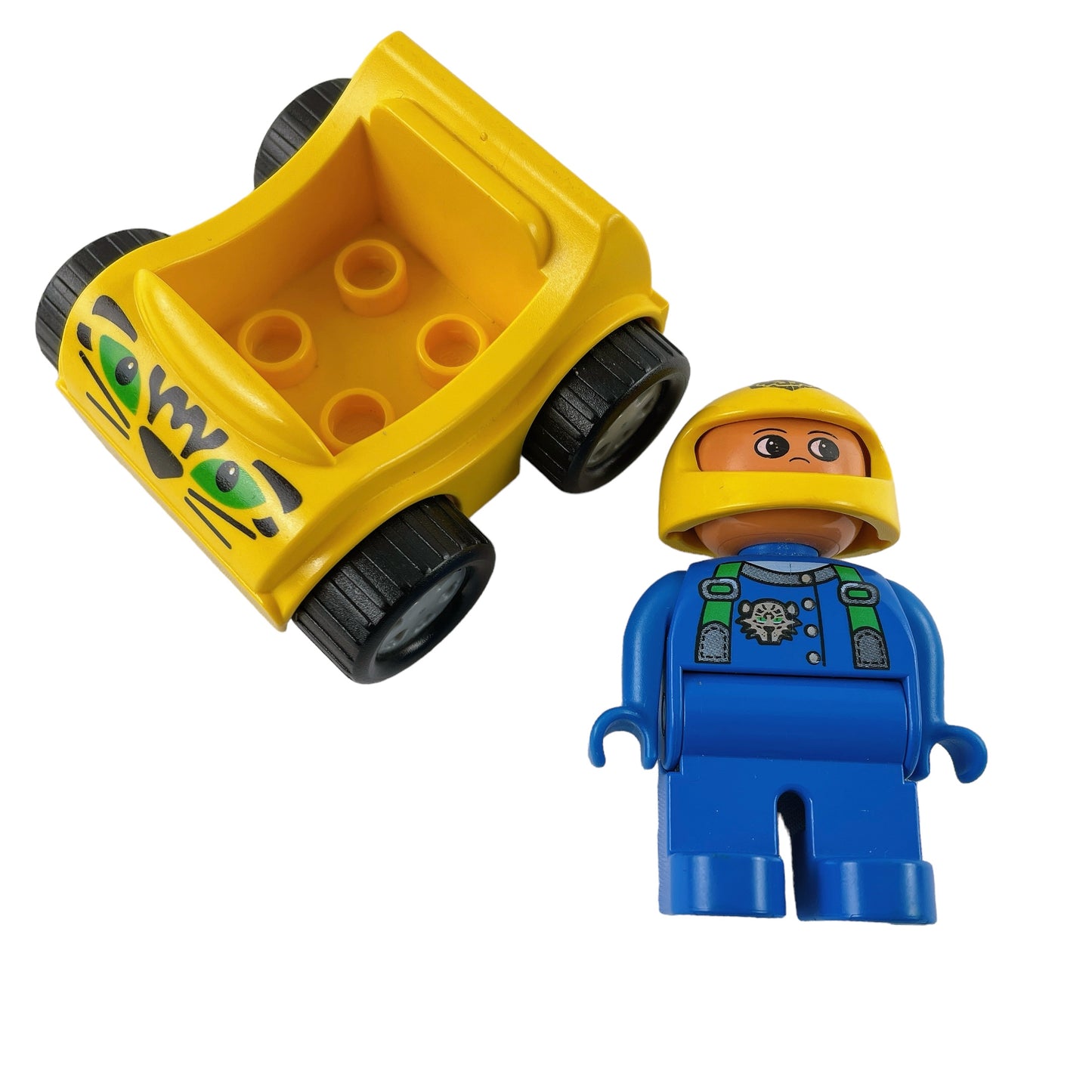 LEGO® Duplo 1404 Gelber Rennflitzer