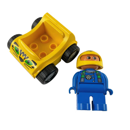 LEGO® Duplo 1404 Gelber Rennflitzer