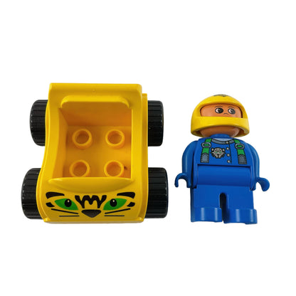 LEGO® Duplo 1404 Gelber Rennflitzer