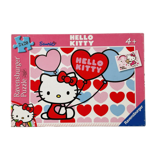 Ravensburger Puzzle Hello Kittys Welt, 2x 20 Teile