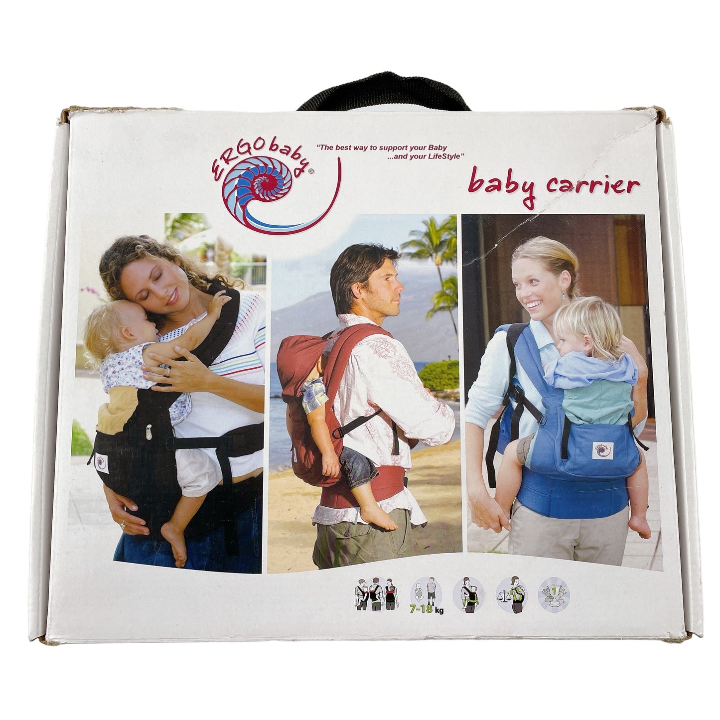 Ergobaby Carrier Babytrage von 7-18 kg