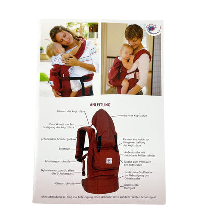 Ergobaby Carrier Babytrage von 7-18 kg