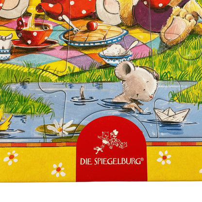 Die Spiegelburg Rahmenpuzzle Ferdinand der Elefant, 15 Teile