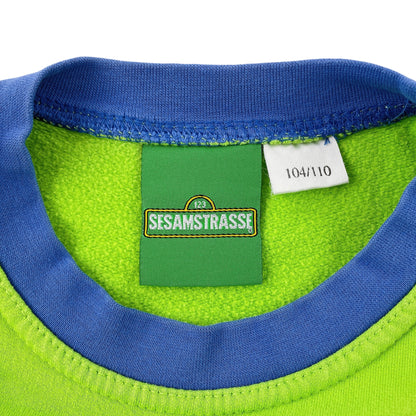 Sesamstrasse 123 Vintage Pullover, Gr. 104/110