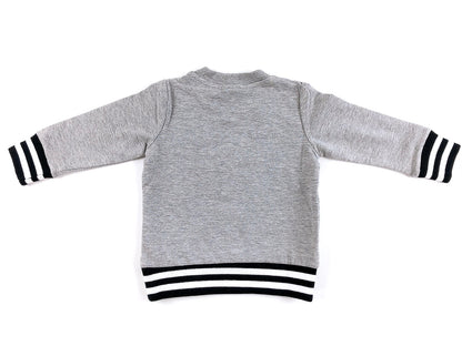 Sweatshirt, Name it, Grau