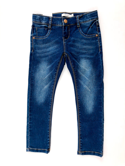 Jeans, Dark Blue Denim, Name it