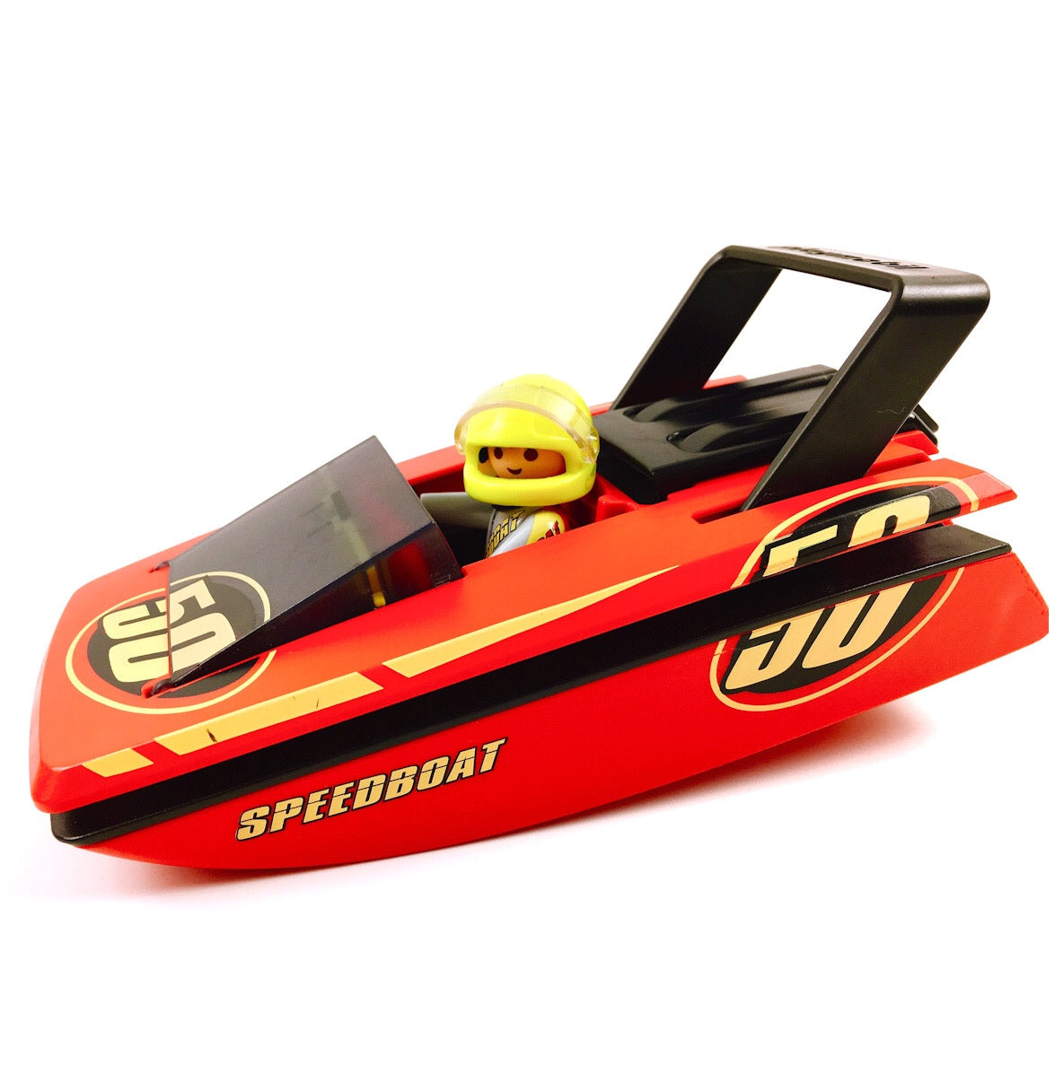 Playmobil 4341 Click & Go Rennboot