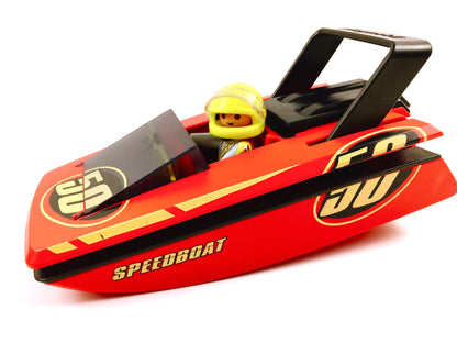 Playmobil 4341 Click & Go Rennboot