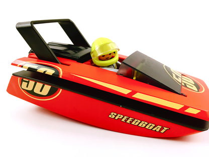 Playmobil 4341 Click & Go Rennboot