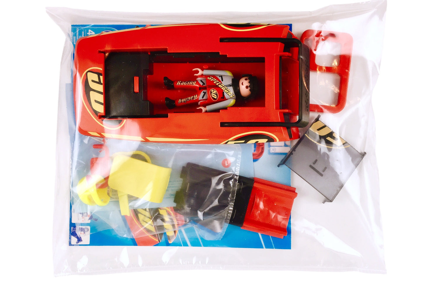 Playmobil 4341 Click & Go Rennboot