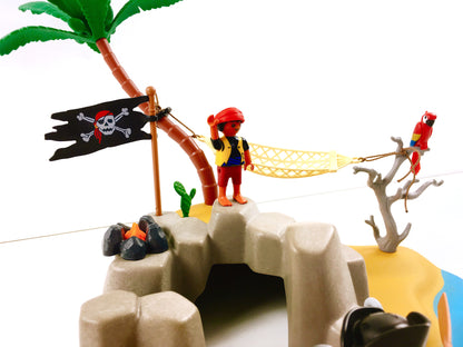 Playmobil 4139 Kompaktset Pirateninsel