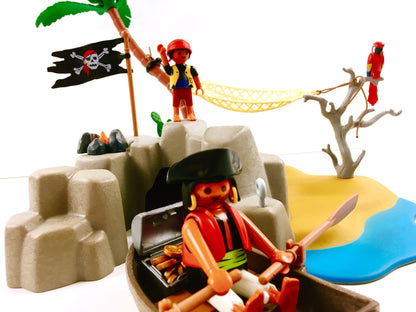 Playmobil 4139 Kompaktset Pirateninsel