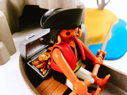 Playmobil 4139 Kompaktset Pirateninsel