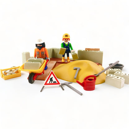 Playmobil 4138 KompaktSet Baustelle