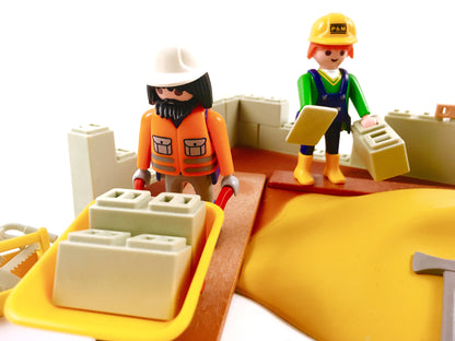 Playmobil 4138 KompaktSet Baustelle