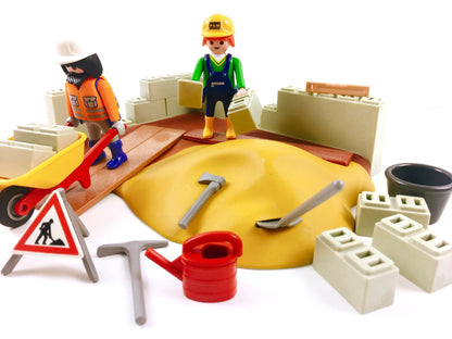 Playmobil 4138 KompaktSet Baustelle