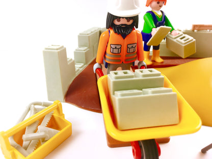 Playmobil 4138 KompaktSet Baustelle