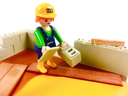 Playmobil 4138 KompaktSet Baustelle