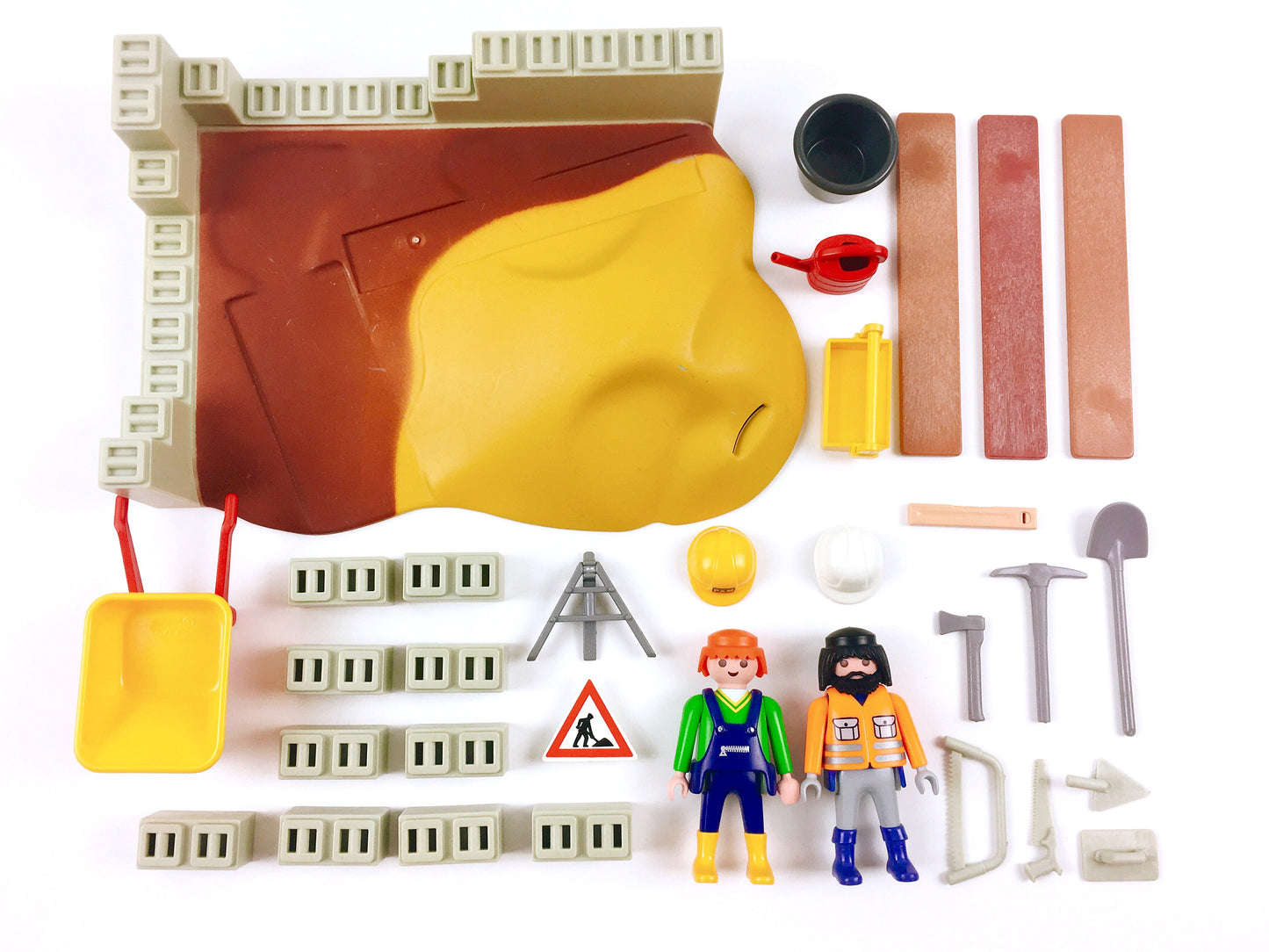 Playmobil 4138 KompaktSet Baustelle