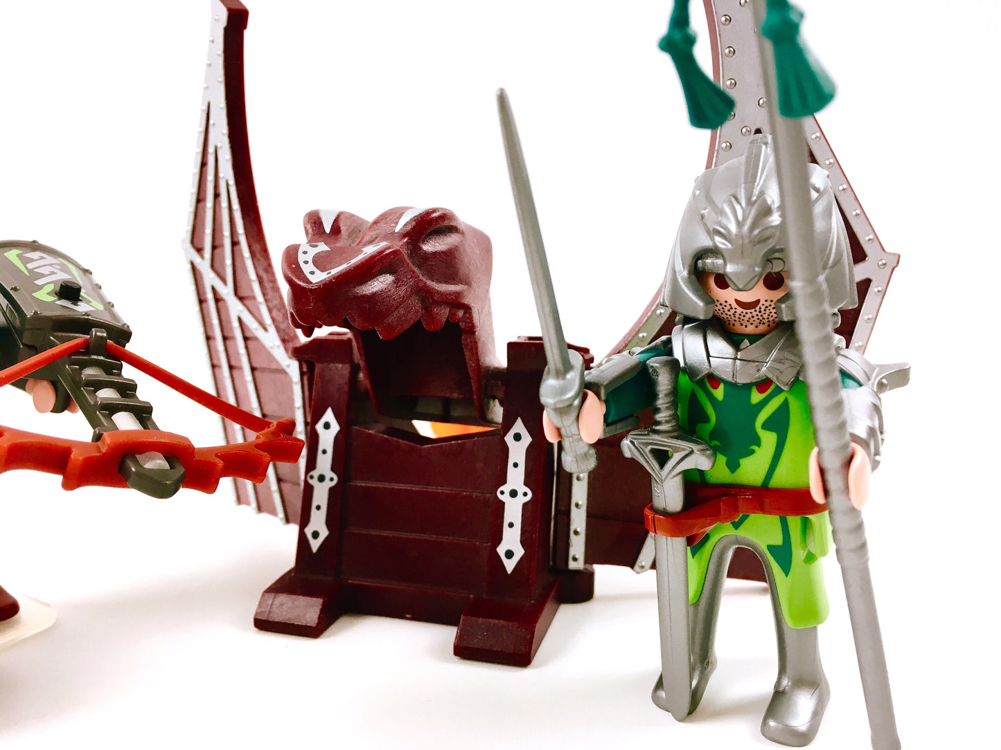 Playmobil 4840 Drachenkatapult