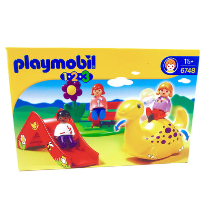 Playmobil 1 2 3 - 6748 Spielplatz