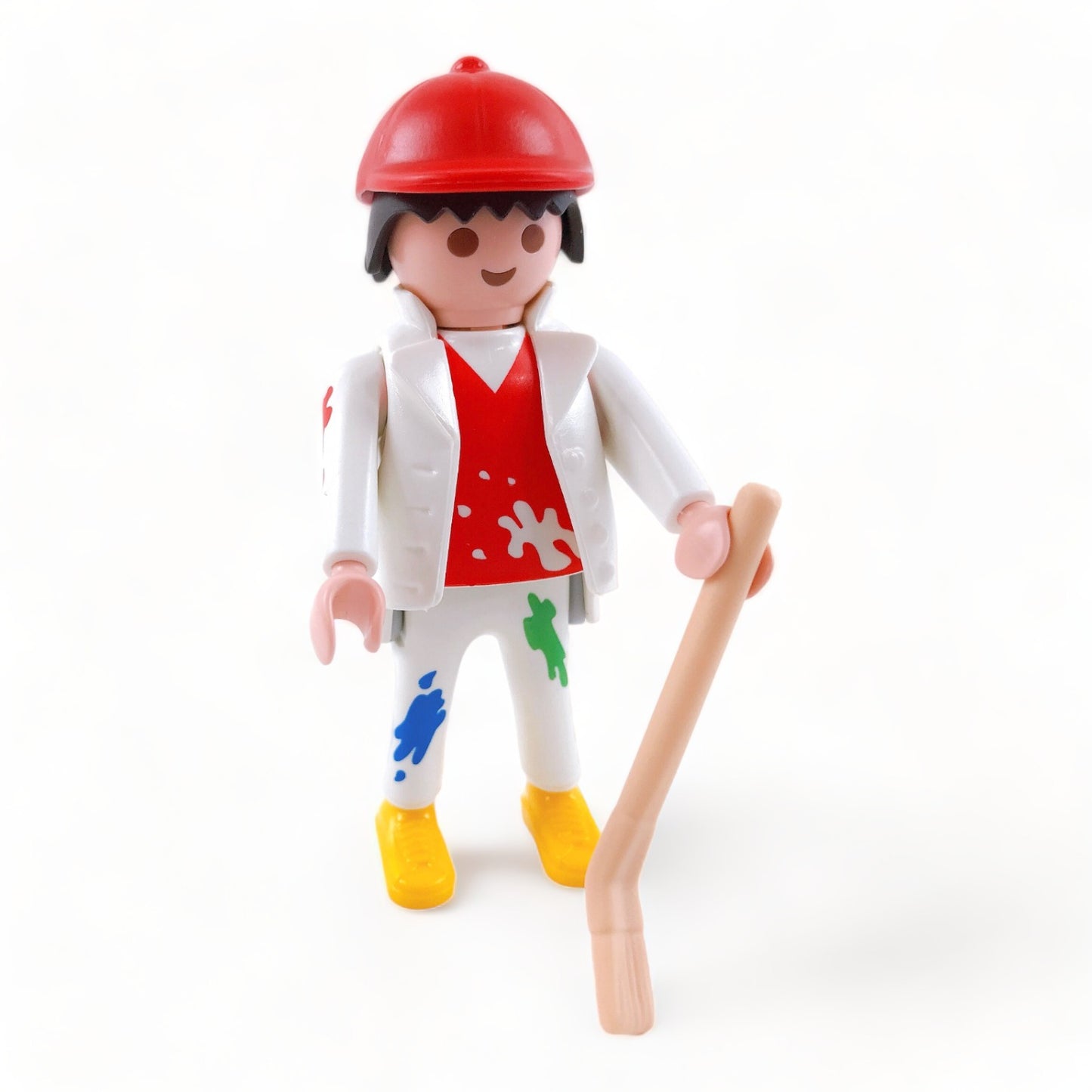 Playmobil 9854 Figur 3 in 1, Maler, Rennfahrer, Steinzeitmensch