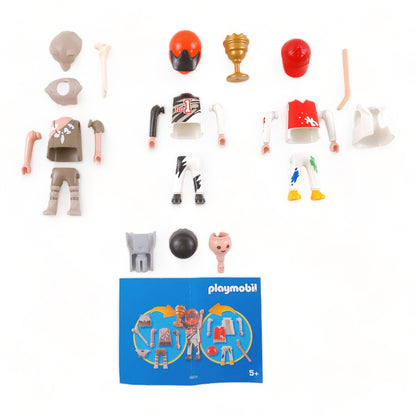 Playmobil 9854 Figur 3 in 1, Maler, Rennfahrer, Steinzeitmensch