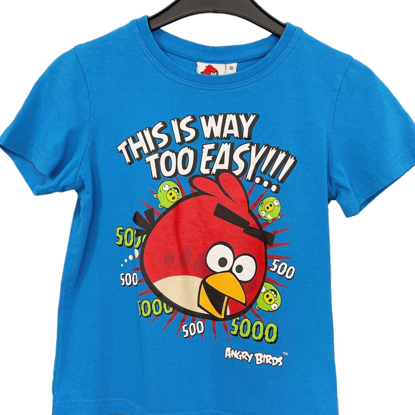 C&A T-Shirt Angry Birds, Gr. 110