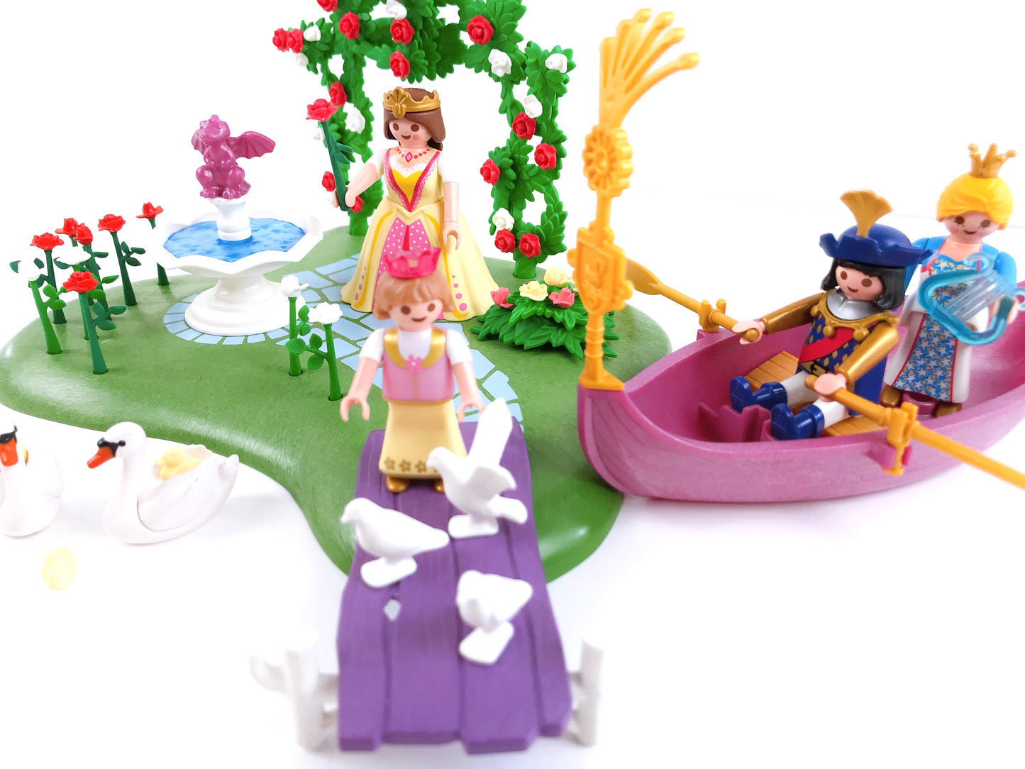 Playmobil 5456 Jubiläums-Kompakt Set Prinzessinneninsel, vollständig