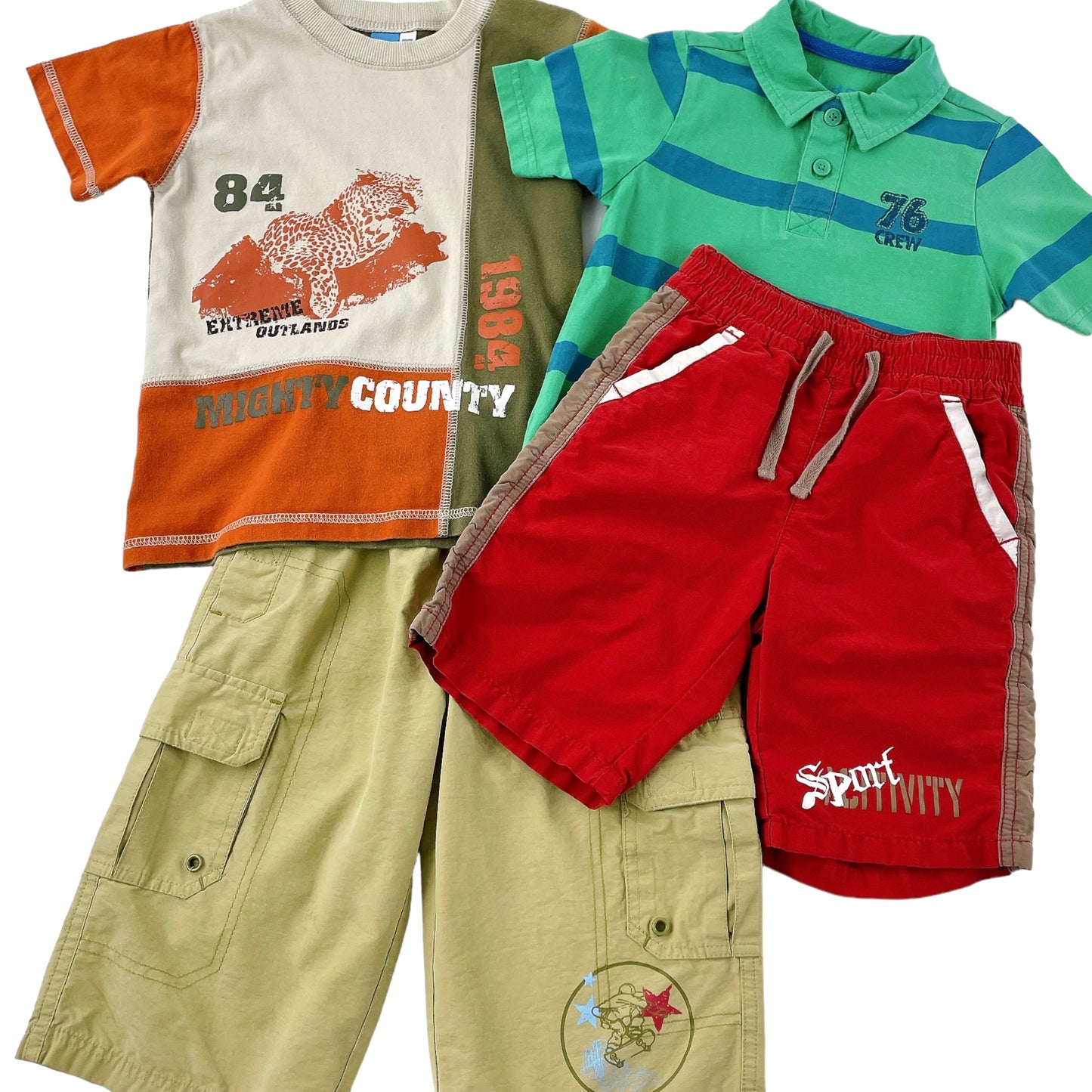 Bekleidungs-Set Sommer, Gr. 110