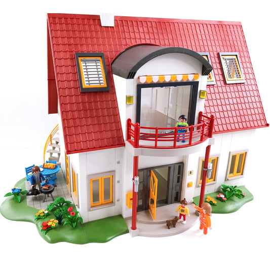 Playmobil 4279 Wohnhaus, vollständig