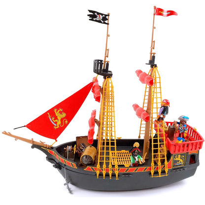 Playmobil 4424 Piratenkaperschiff, 2005, vollständig