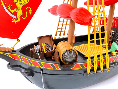 Playmobil 4424 Piratenkaperschiff, 2005, vollständig