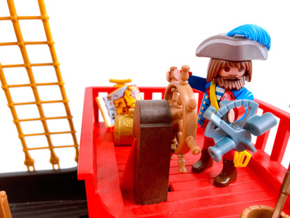 Playmobil 4424 Piratenkaperschiff, 2005, vollständig