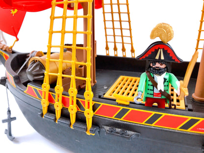 Playmobil 4424 Piratenkaperschiff, 2005, vollständig