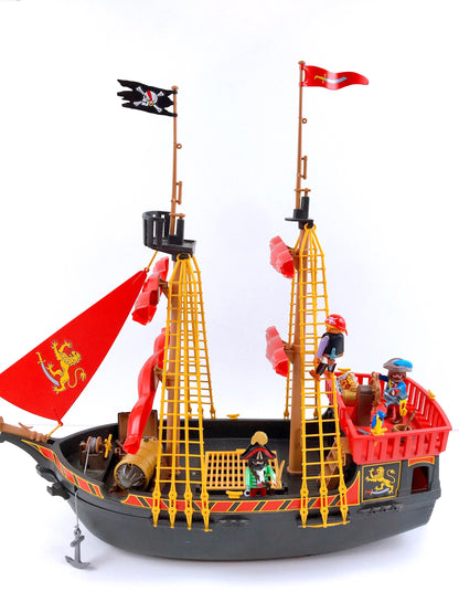 Playmobil 4424 Piratenkaperschiff, 2005, vollständig