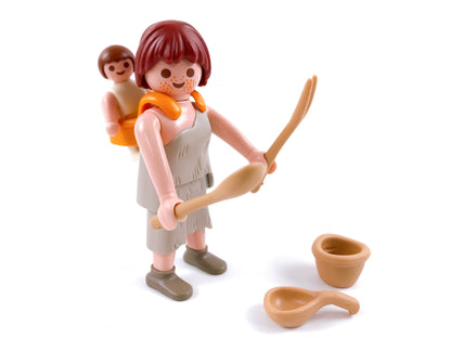 Playmobil Steinzeitmama mit Baby