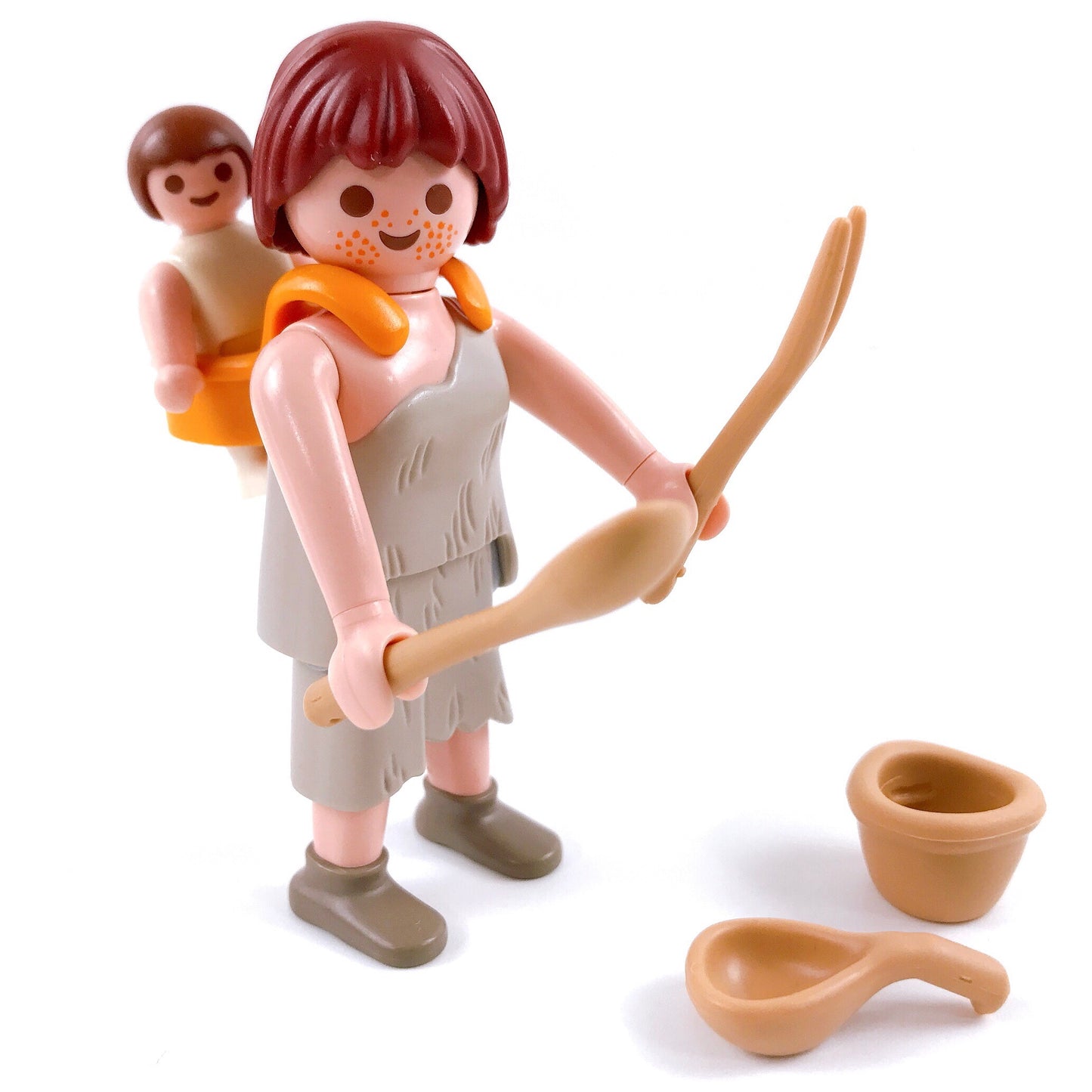 Playmobil Steinzeitmama mit Baby