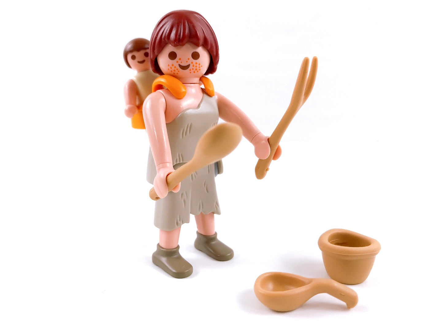 Playmobil Steinzeitmama mit Baby