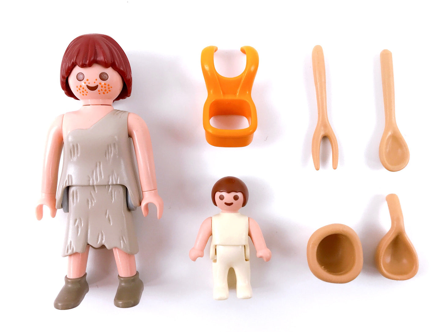 Playmobil Steinzeitmama mit Baby