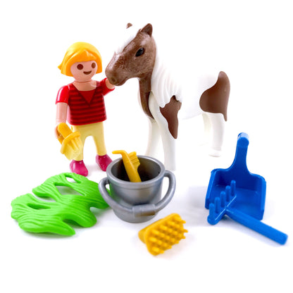 Playmobil 5291 Mädchen beim Pony