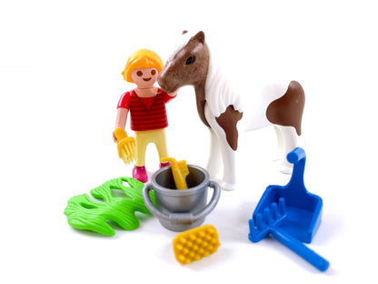 Playmobil 5291 Mädchen beim Pony