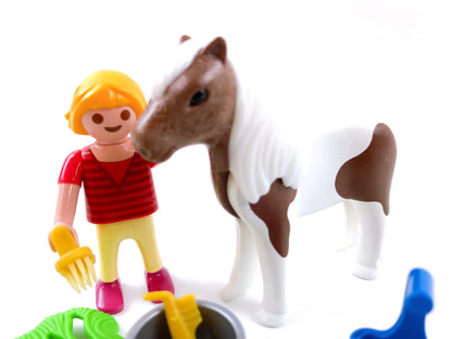 Playmobil 5291 Mädchen beim Pony