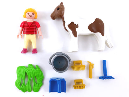 Playmobil 5291 Mädchen beim Pony